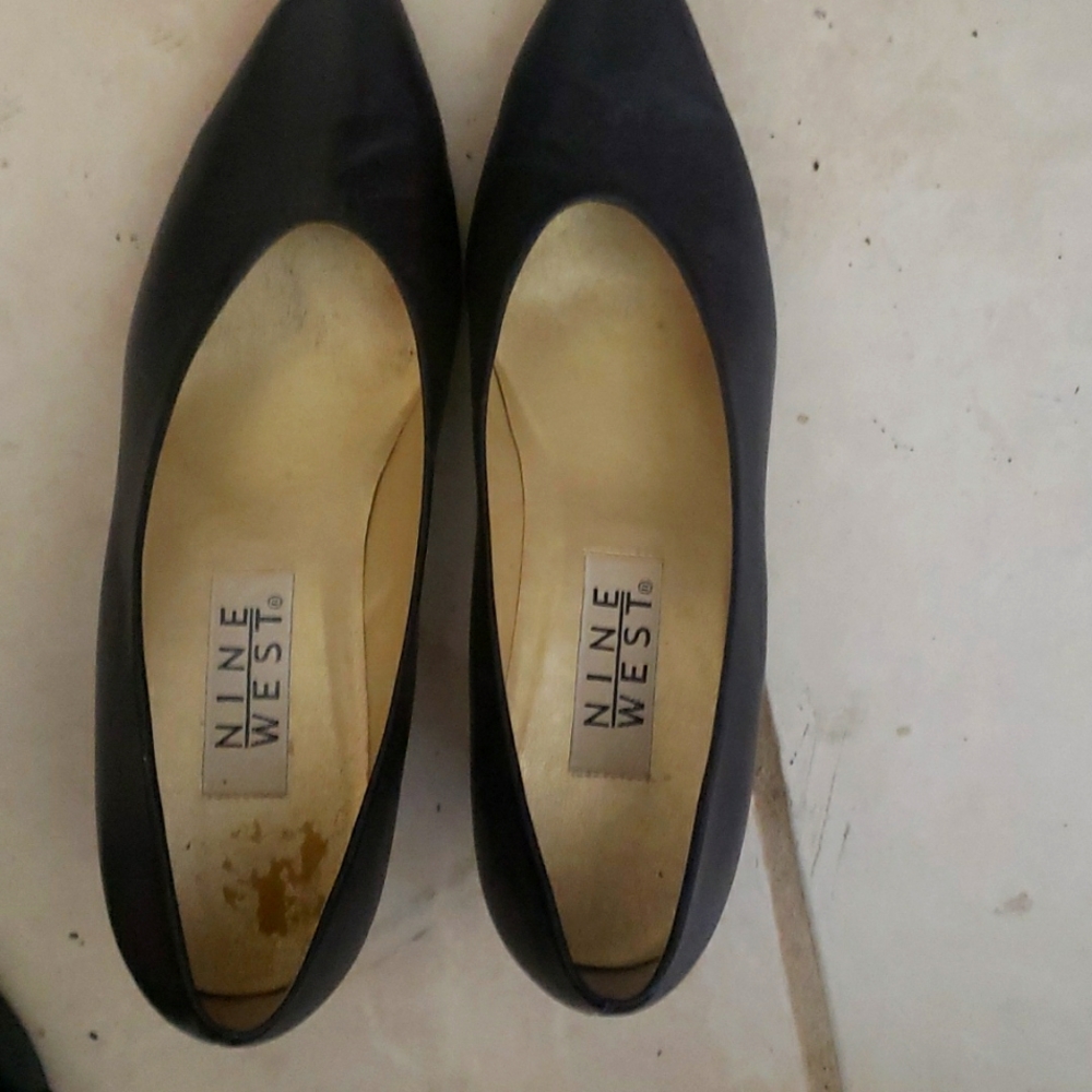 Black heels